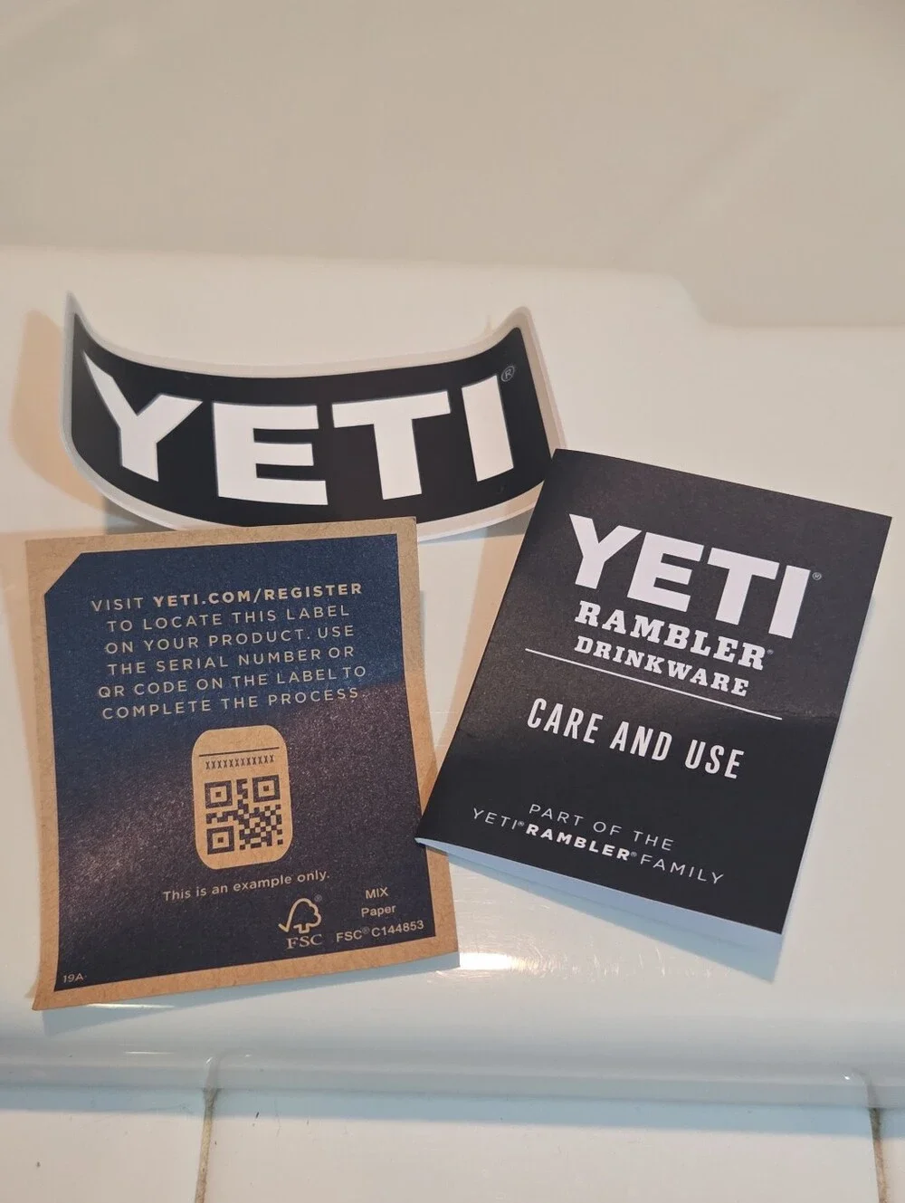 New YETI Rambler 10 oz Black Coffee Mug Cup With Revolt Branding